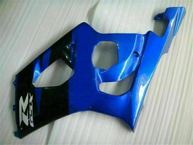 Suzuki GSXR 1000 K3 03-04 Verkleidungen - Blau Schwarz