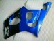 Suzuki GSXR 1000 K3 03-04 Verkleidungen - Blau Schwarz
