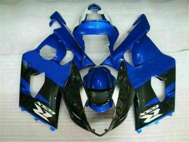 Suzuki GSXR 1000 K3 03-04 Verkleidungen - Blau Schwarz