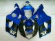 Suzuki GSXR 1000 K3 03-04 Verkleidungen - Blau Schwarz