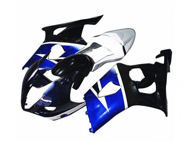 Suzuki GSXR 1000 K3 03-04 Verkleidungen - Blau Weiß