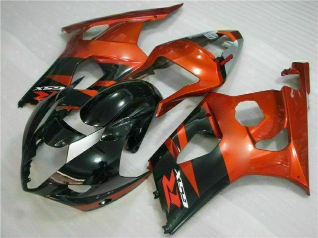 Suzuki GSXR 1000 K3 03-04 Verkleidungen - Braun Schwarz
