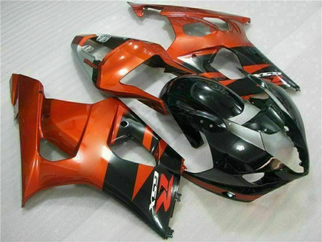 Suzuki GSXR 1000 K3 03-04 Verkleidungen - Braun Schwarz