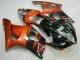Suzuki GSXR 1000 K3 03-04 Verkleidungen - Braun Schwarz