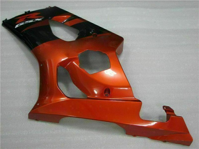 Suzuki GSXR 1000 K3 03-04 Verkleidungen - Braun Schwarz