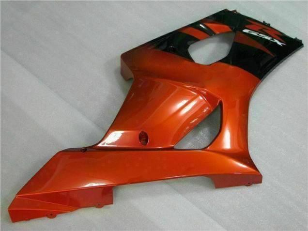 Suzuki GSXR 1000 K3 03-04 Verkleidungen - Braun Schwarz