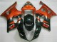 Suzuki GSXR 1000 K3 03-04 Verkleidungen - Braun Schwarz