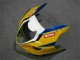 Suzuki GSXR 1000 K3 03-04 Verkleidungen - Gelb Blau