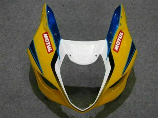 Suzuki GSXR 1000 K3 03-04 Verkleidungen - Gelb Blau