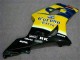 Suzuki GSXR 1000 K3 03-04 Verkleidungen - Gelb Blau