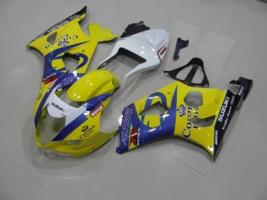 Suzuki GSXR 1000 K3 03-04 Verkleidungen - Gelb Corona