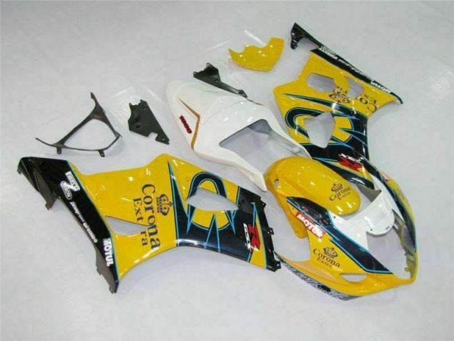 Suzuki GSXR 1000 K3 03-04 Verkleidungen - Gelb