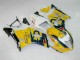 Suzuki GSXR 1000 K3 03-04 Verkleidungen - Gelb