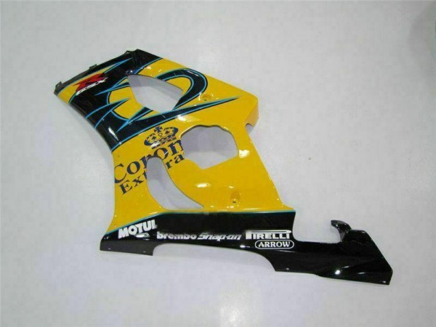 Suzuki GSXR 1000 K3 03-04 Verkleidungen - Gelb