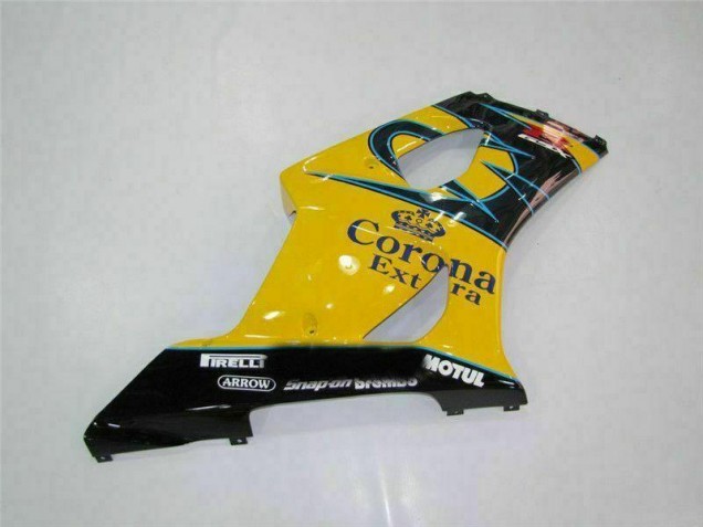 Suzuki GSXR 1000 K3 03-04 Verkleidungen - Gelb
