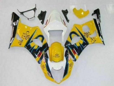 Suzuki GSXR 1000 K3 03-04 Verkleidungen - Gelb