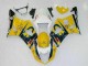 Suzuki GSXR 1000 K3 03-04 Verkleidungen - Gelb