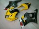 Suzuki GSXR 1000 K3 03-04 Verkleidungen - Gelb Schwarz