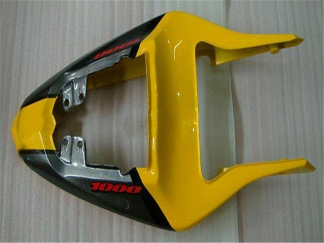Suzuki GSXR 1000 K3 03-04 Verkleidungen - Gelb Schwarz