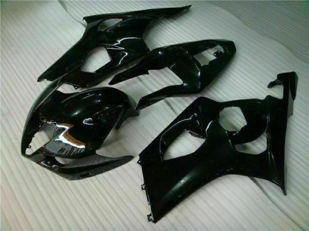 Suzuki GSXR 1000 K3 03-04 Verkleidungen - Glänzend Schwarz