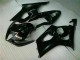 Suzuki GSXR 1000 K3 03-04 Verkleidungen - Glänzend Schwarz
