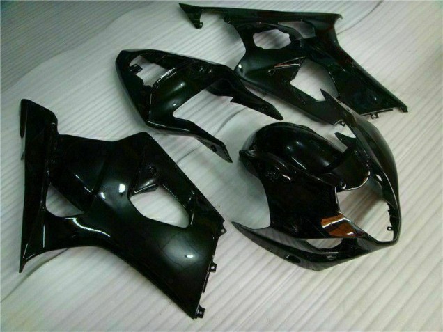 Suzuki GSXR 1000 K3 03-04 Verkleidungen - Glänzend Schwarz