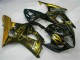 Suzuki GSXR 1000 K3 03-04 Verkleidungen - Gold Schwarz