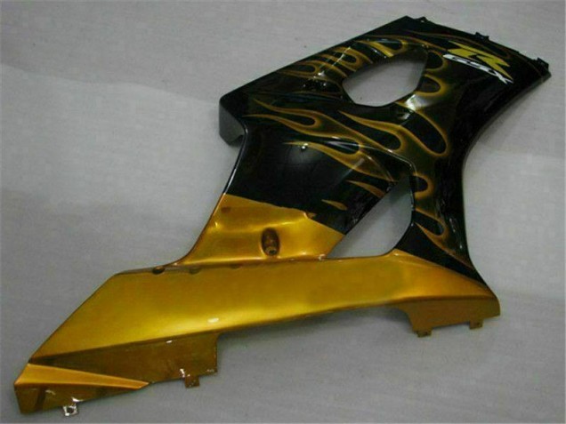 Suzuki GSXR 1000 K3 03-04 Verkleidungen - Gold Schwarz