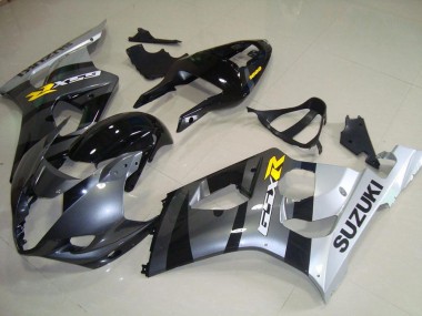 Suzuki GSXR 1000 K3 03-04 Verkleidungen - Graues Silber