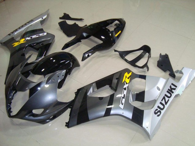 Suzuki GSXR 1000 K3 03-04 Verkleidungen - Graues Silber