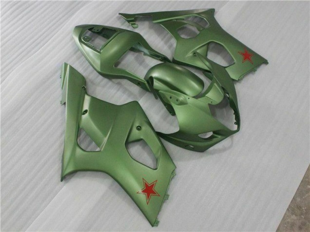 Suzuki GSXR 1000 K3 03-04 Verkleidungen - Grün