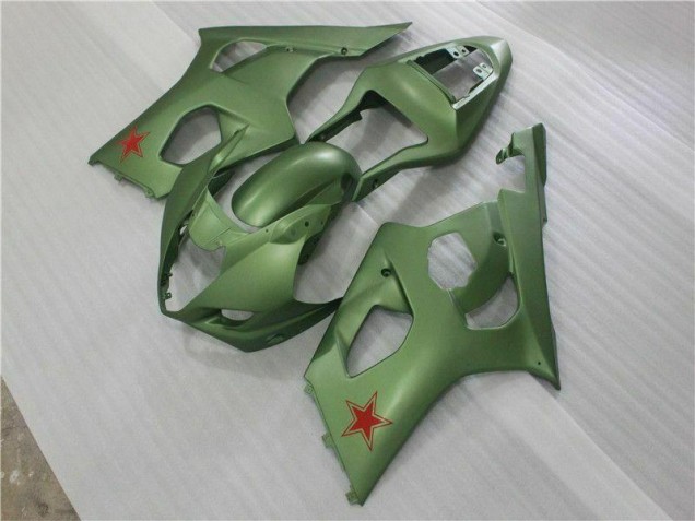 Suzuki GSXR 1000 K3 03-04 Verkleidungen - Grün