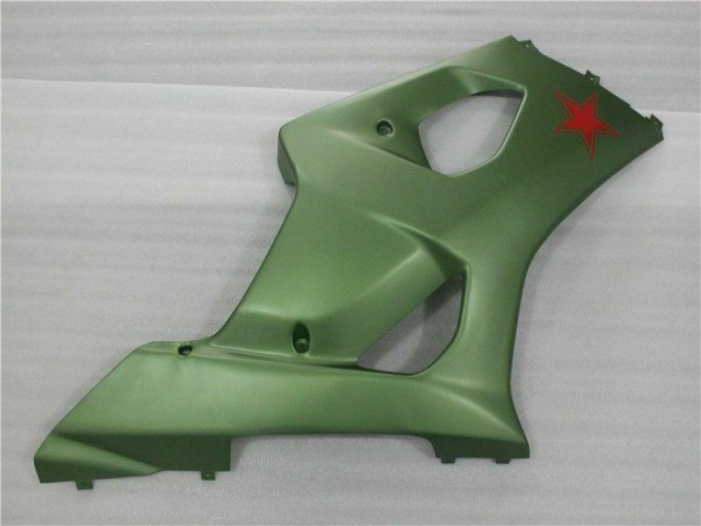 Suzuki GSXR 1000 K3 03-04 Verkleidungen - Grün