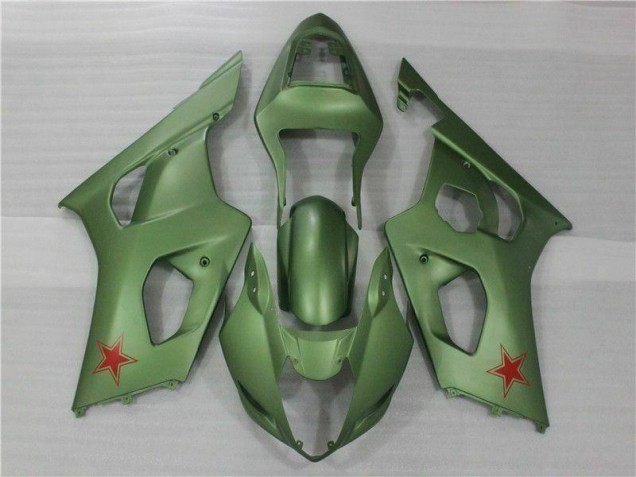 Suzuki GSXR 1000 K3 03-04 Verkleidungen - Grün