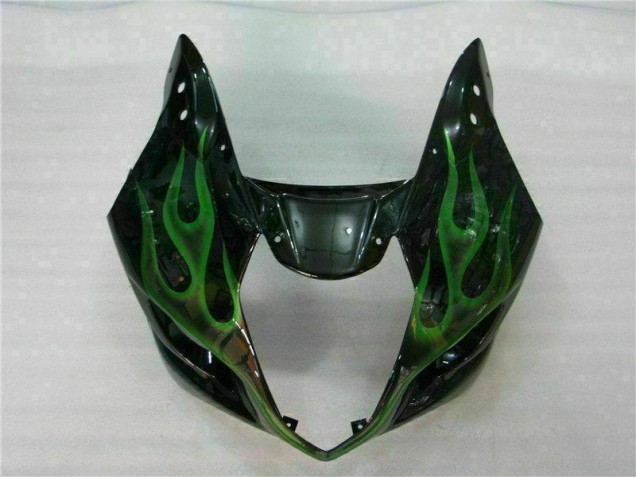 Suzuki GSXR 1000 K3 03-04 Verkleidungen - Grün Schwarz