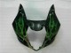 Suzuki GSXR 1000 K3 03-04 Verkleidungen - Grün Schwarz
