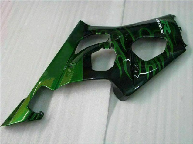 Suzuki GSXR 1000 K3 03-04 Verkleidungen - Grün Schwarz