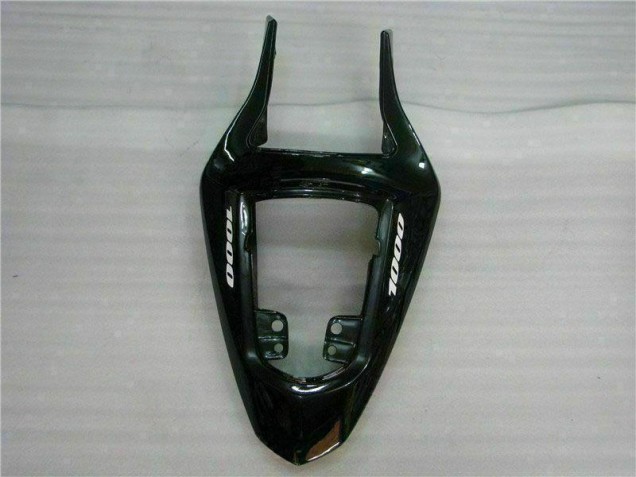 Suzuki GSXR 1000 K3 03-04 Verkleidungen - Grün Schwarz