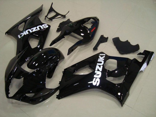 Suzuki GSXR 1000 K3 03-04 Verkleidungen Komplett Sets - Glänzend Schwarz Suzuki GSXR 1000 K3 03-04 Verkleidungen Komplett Sets - Glänzend Schwarz