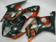 Suzuki GSXR 1000 K3 03-04 Verkleidungen Komplett Sets - Schwarz
