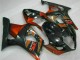 Suzuki GSXR 1000 K3 03-04 Verkleidungen Komplett Sets - Schwarz
