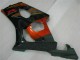 Suzuki GSXR 1000 K3 03-04 Verkleidungen Komplett Sets - Schwarz
