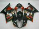 Suzuki GSXR 1000 K3 03-04 Verkleidungen Komplett Sets - Schwarz