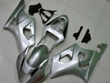Suzuki GSXR 1000 K3 03-04 Verkleidungen Komplett Sets - Silber
