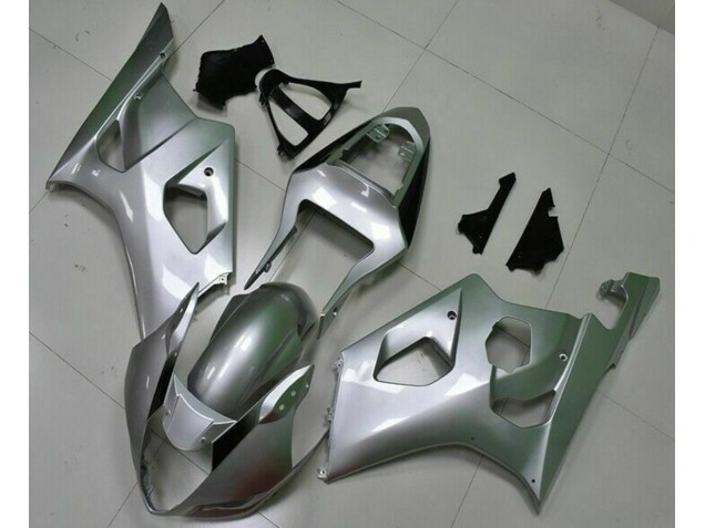 Suzuki GSXR 1000 K3 03-04 Verkleidungen Komplett Sets - Silber