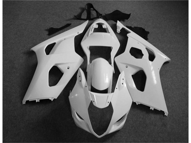 Suzuki GSXR 1000 K3 03-04 Verkleidungen Komplett Sets - Weiß