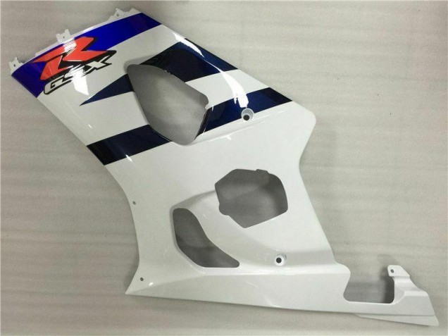 Suzuki GSXR 1000 K3 03-04 Verkleidungen Komplett Sets - Weiß Schwarz
