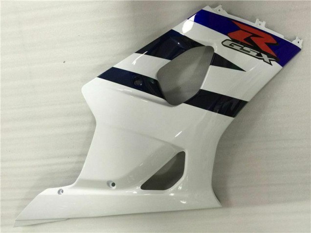 Suzuki GSXR 1000 K3 03-04 Verkleidungen Komplett Sets - Weiß Schwarz