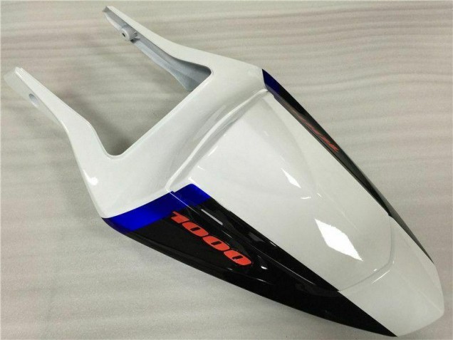 Suzuki GSXR 1000 K3 03-04 Verkleidungen Komplett Sets - Weiß Schwarz