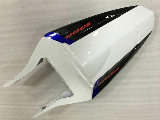 Suzuki GSXR 1000 K3 03-04 Verkleidungen Komplett Sets - Weiß Schwarz